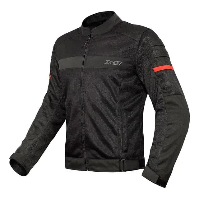 JAQUETA X11 Super Air Leve Ventilada com Proteções Preta
